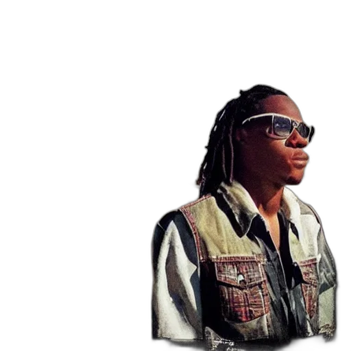 jacket, photorealistic, 3d render, pixel art transparent PNG cut-out