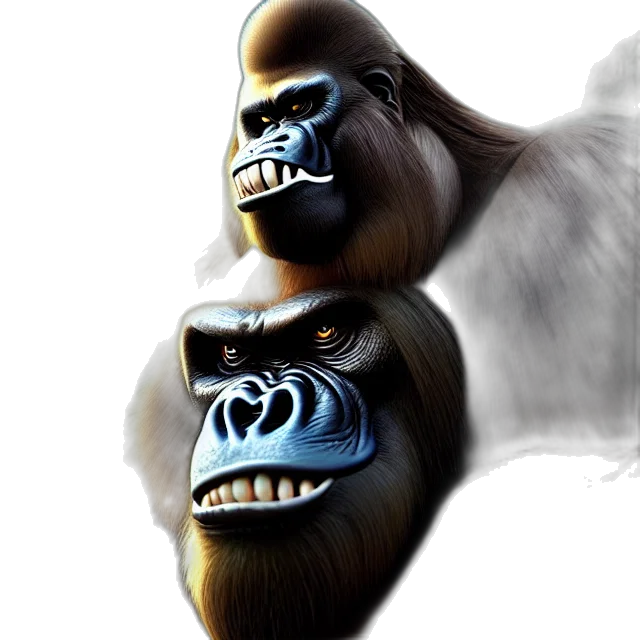 mask, animal, creature, face, concept art, 3d render, photorealistic, fantasy art transparent PNG cut-out