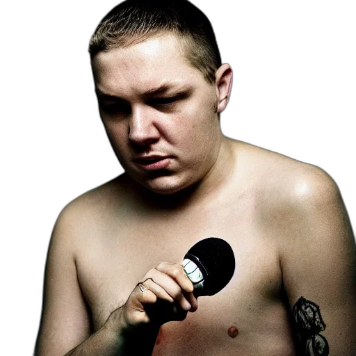bottle, staff, weapon, animal, photorealistic, beautiful, portrait, rapper transparent PNG cut-out