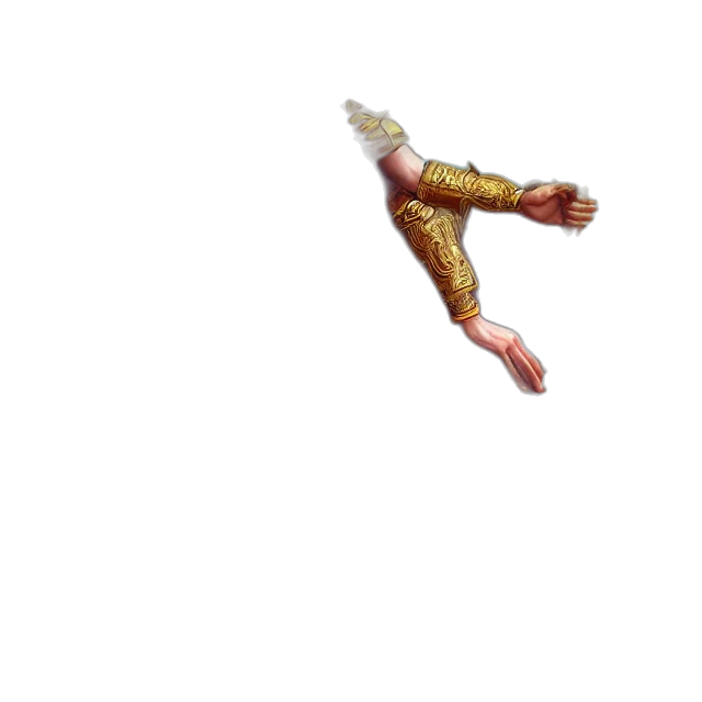 dragon, staff, animal, shoes transparent PNG cut-out