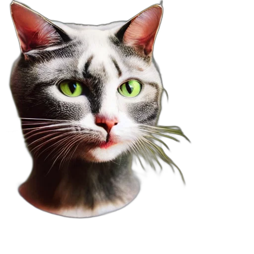 animal, mask, face, crown, photorealistic, 3d render, concept art, fantasy art transparent PNG cut-out