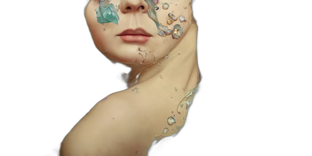 face, mask, jewelry, crown transparent PNG cut-out