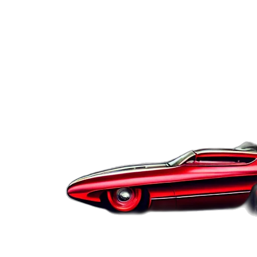 car, weapon, hair, 3d render, concept art, photorealistic, comic book art, retro transparent PNG cut-out
