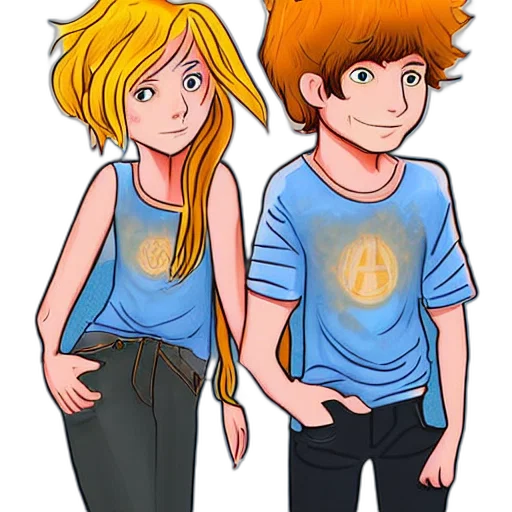 cartoon, concept art, anime, comic book art transparent PNG cut-out
