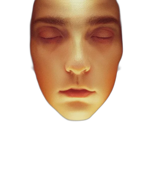 face, mask, robot, crown transparent PNG cut-out