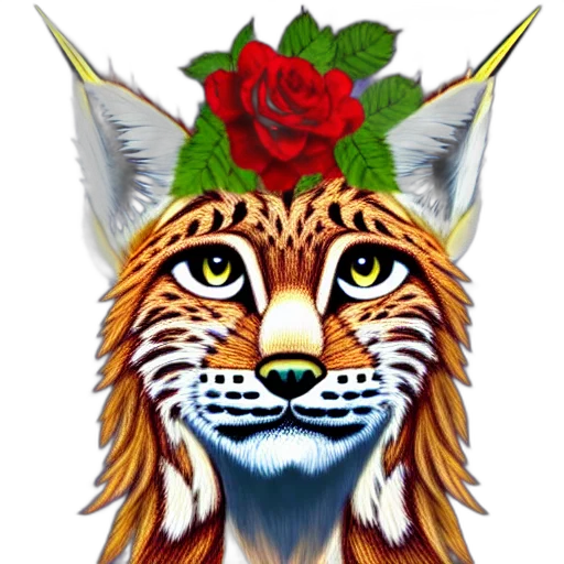 crown, fantasy art, pixel art, photorealistic transparent PNG cut-out