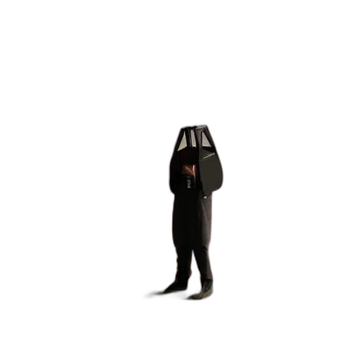 staff, mask, hat, robot, concept art, 3d render, pixel art, outer space transparent PNG cut-out