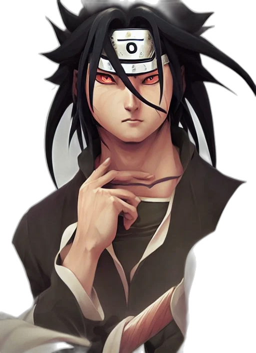 staff, mask, face, anime transparent PNG cut-out