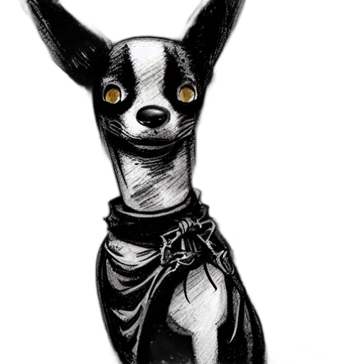 animal, staff, dress, creature transparent PNG cut-out