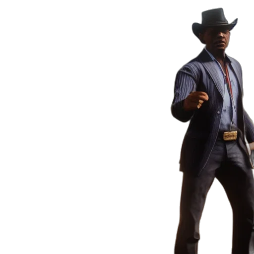 hat, jacket, staff, concept art transparent PNG cut-out