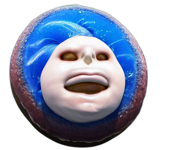 face, mask, creature, food transparent PNG cut-out