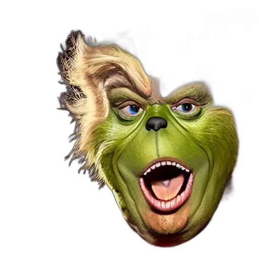 mask, face, creature, animal transparent PNG cut-out