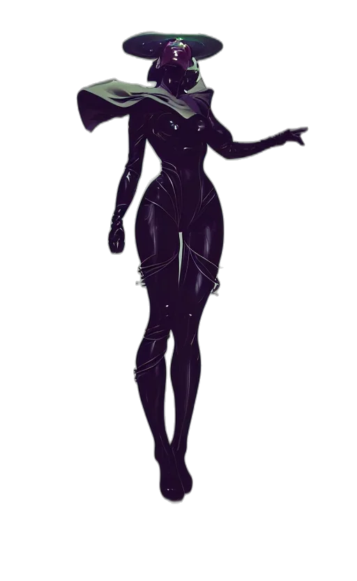 dress, creature, mask, robot transparent PNG cut-out