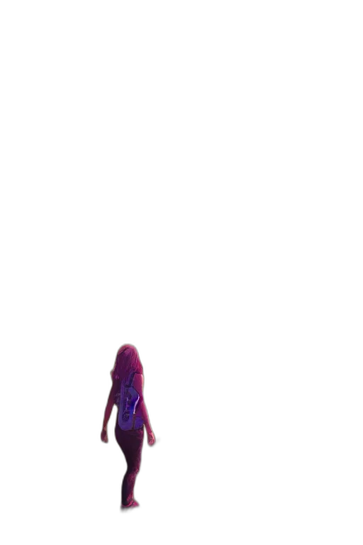 creature, hair, dress, animal transparent PNG cut-out