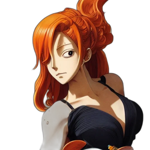 dress, staff, face, anime transparent PNG cut-out