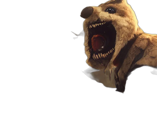 creature, animal, mask, face, concept art, photorealistic, 3d render, watercolor transparent PNG cut-out