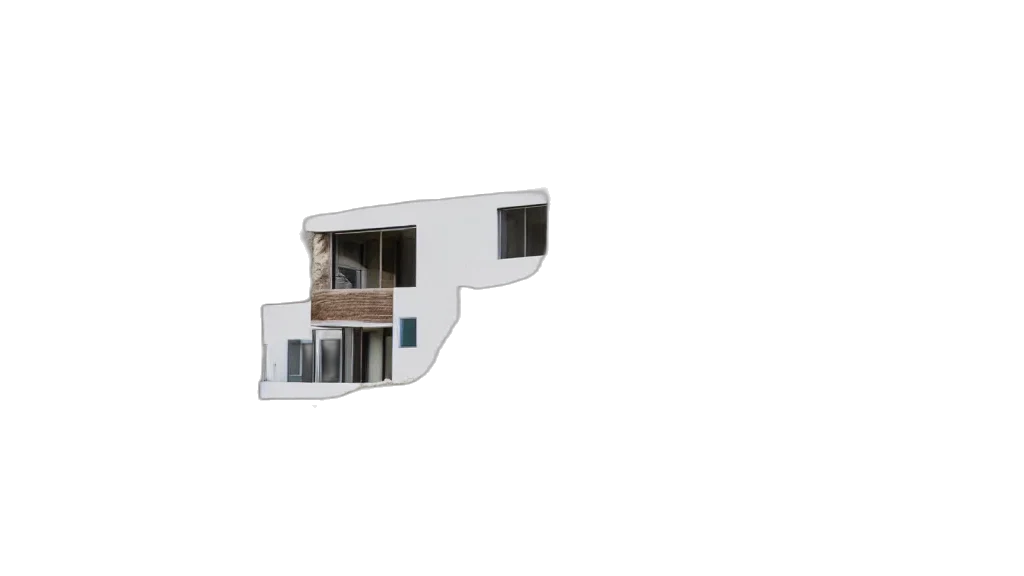 building, furniture, 3d render, concept art transparent PNG cut-out