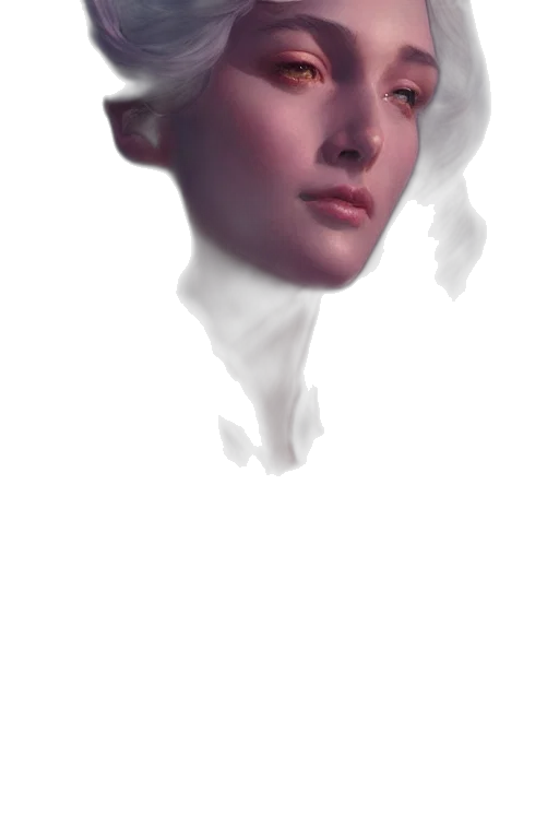 face, mask, crown, hat, photorealistic, concept art, 3d render, fantasy art transparent PNG cut-out