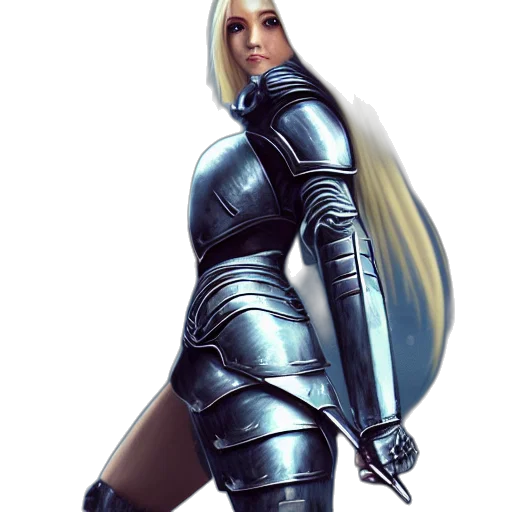 sword, weapon, staff, robot, concept art, fantasy art, 3d render, photorealistic transparent PNG cut-out