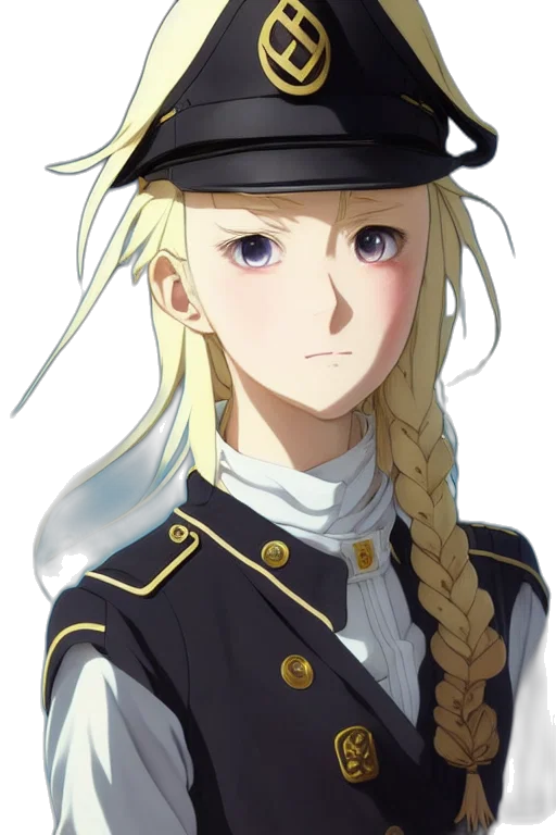 staff, hat, crown, face transparent PNG cut-out