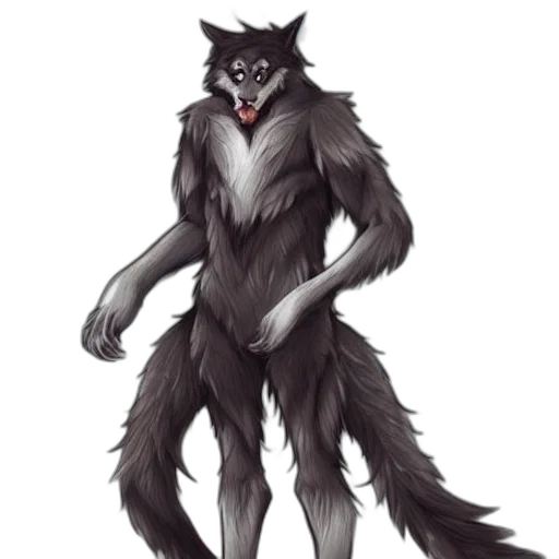creature, animal, staff, concept art transparent PNG cut-out