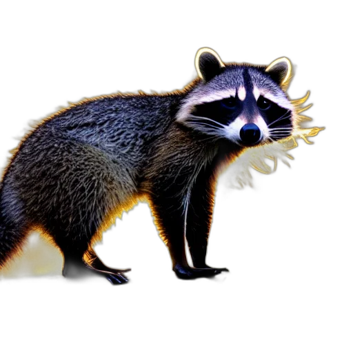 animal, creature, staff, food, 3d render, concept art, photorealistic, pixel art transparent PNG cut-out
