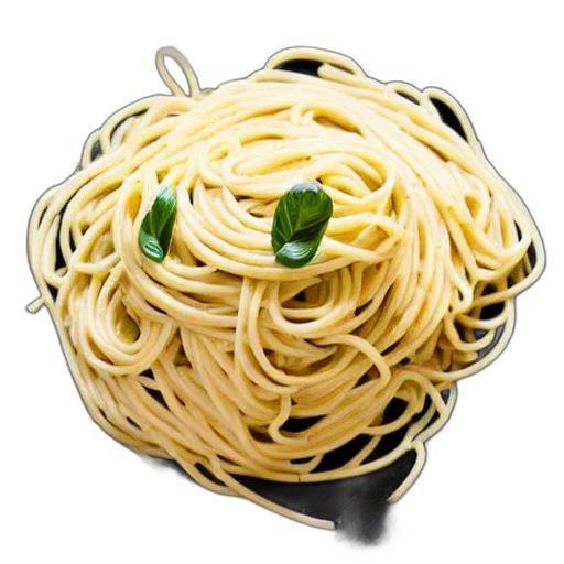 food, jewelry, hat, animal, 3d render, photorealistic, concept art, pasta transparent PNG cut-out