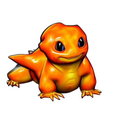 dragon, animal, creature, staff, 3d render, pixel art, concept art, photorealistic transparent PNG cut-out
