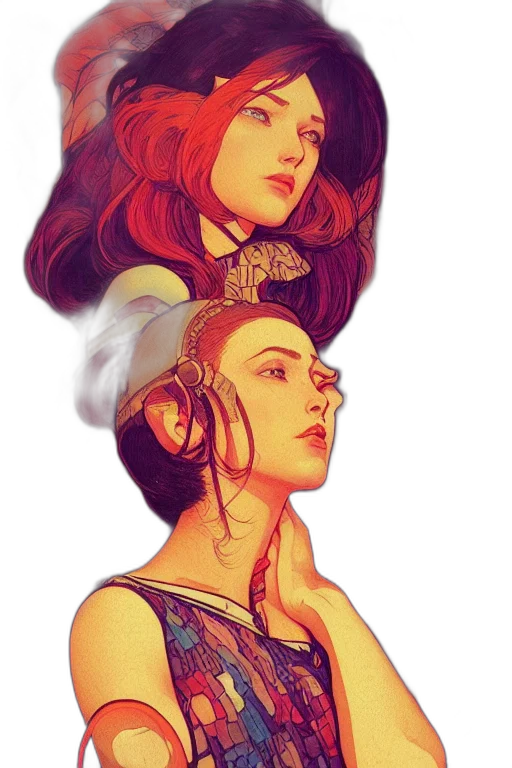 crown, comic book art, concept art, fantasy art transparent PNG cut-out