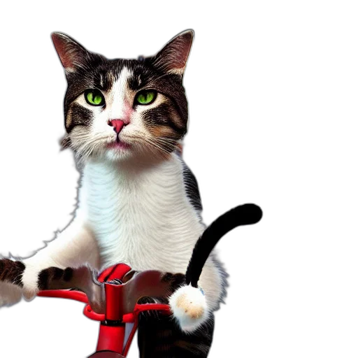 staff, animal, 3d render, photorealistic transparent PNG cut-out
