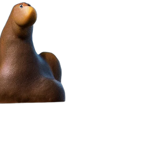animal, creature, bottle, face, 3d render, photorealistic, concept art, loch transparent PNG cut-out