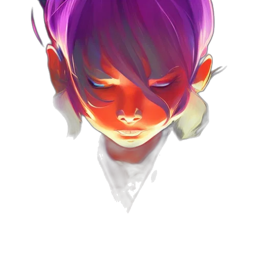 face, mask, creature, crown transparent PNG cut-out