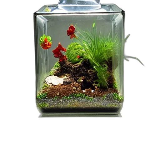 bottle, animal, dragon, creature transparent PNG cut-out