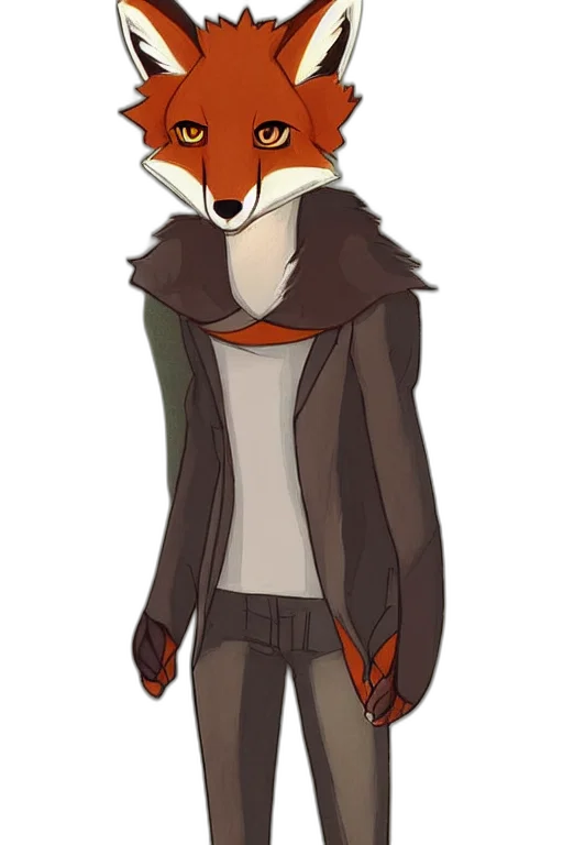 jacket, staff, mask, creature transparent PNG cut-out