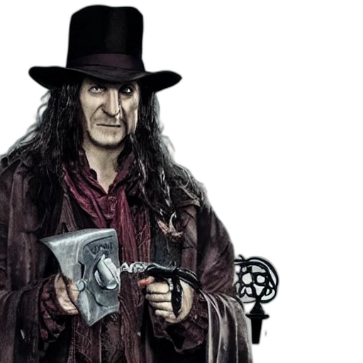hat, concept art, comic book art, photorealistic transparent PNG cut-out