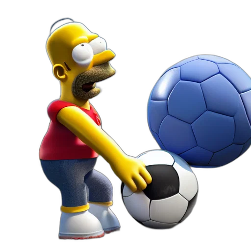 3d render, concept art, cartoon, photorealistic transparent PNG cut-out