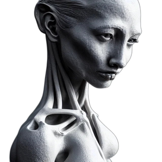 robot, face, mask, jewelry transparent PNG cut-out