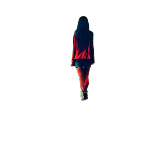 dress, jacket, staff, robot transparent PNG cut-out