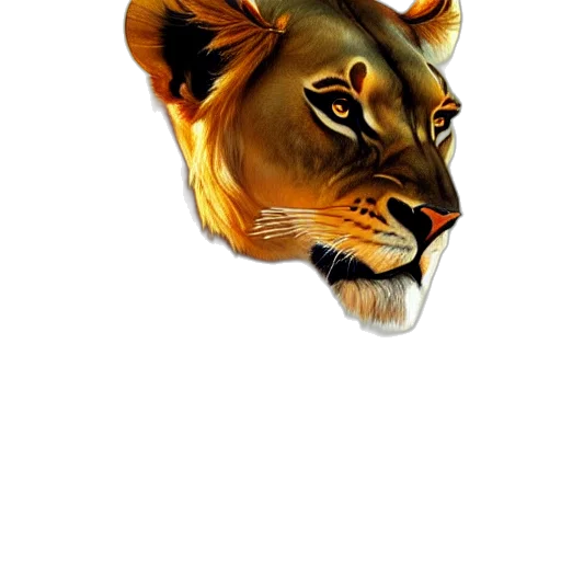 animal, crown, jewelry, mask transparent PNG cut-out
