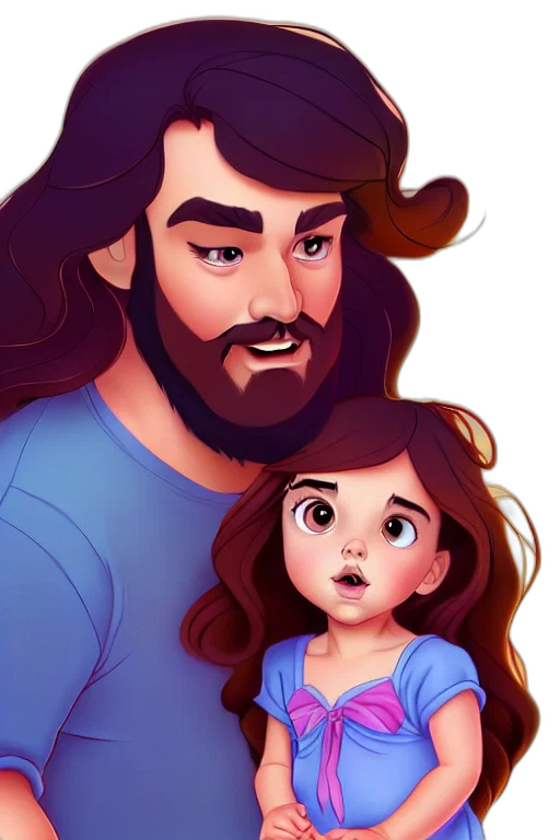 cartoon, concept art, comic book art, photorealistic transparent PNG cut-out