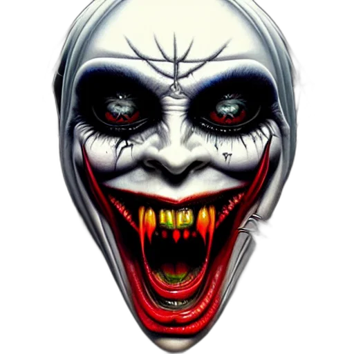 face, mask, creature, concept art, comic book art, photorealistic, pixel art, giger transparent PNG cut-out