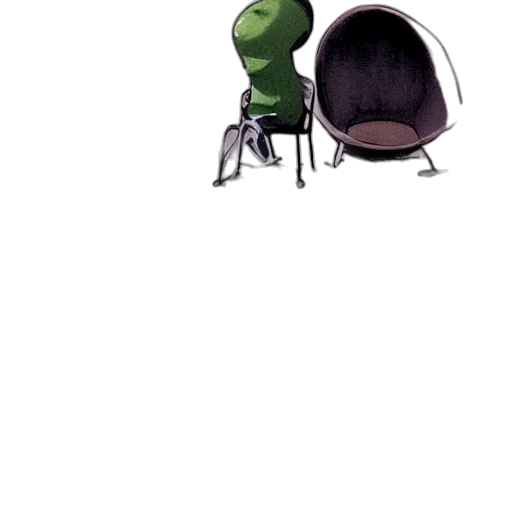 umbrella, furniture, robot, staff transparent PNG cut-out