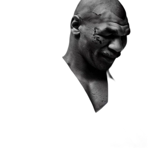 face, mask, weapon, creature transparent PNG cut-out
