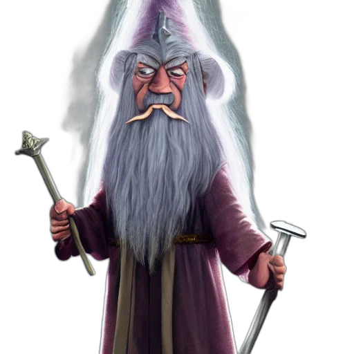 staff, sword, fantasy art, concept art transparent PNG cut-out
