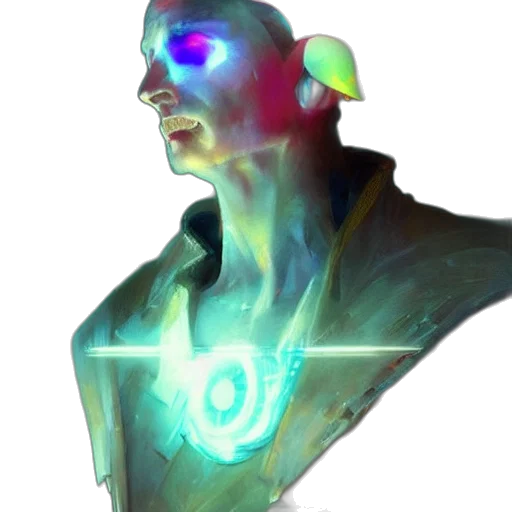 face, robot, staff, mask transparent PNG cut-out