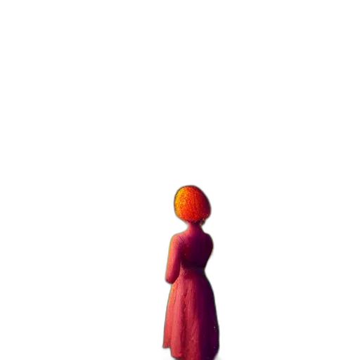 dress, robot, staff, bottle transparent PNG cut-out