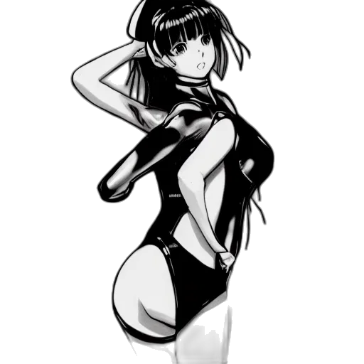 dress, robot, creature, jacket, cartoon, concept art, anime, comic book art transparent PNG cut-out