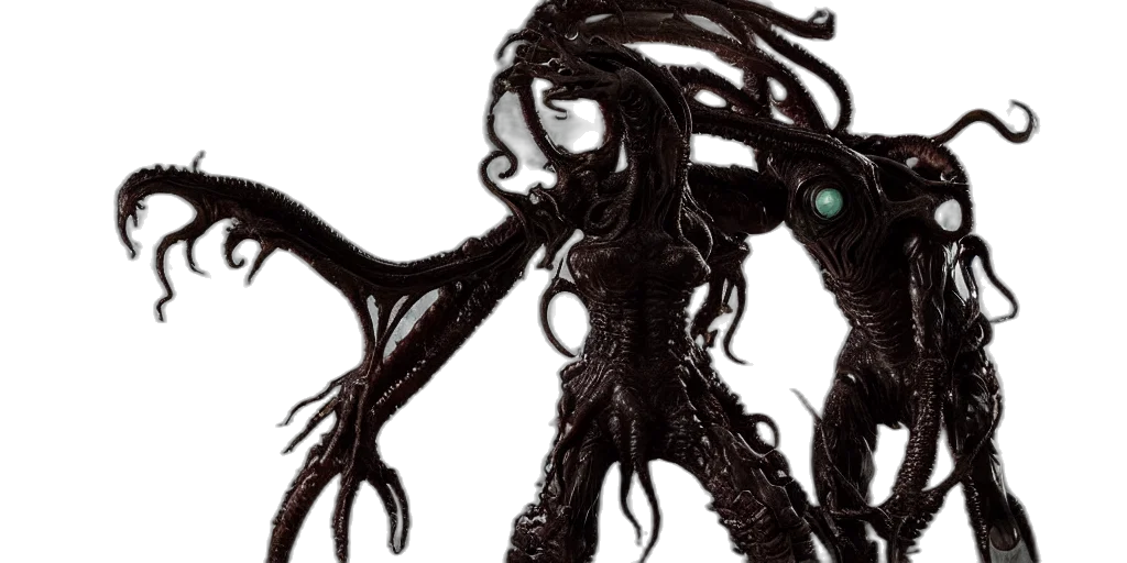creature, hair, robot, animal transparent PNG cut-out
