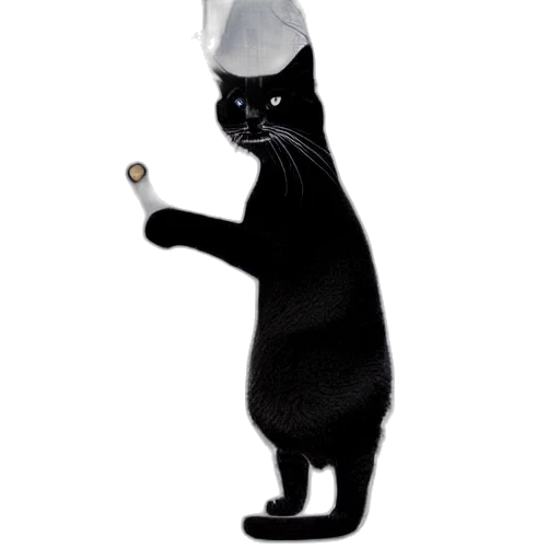 hat, staff, umbrella, food, concept art, orthodox, cat, walks transparent PNG cut-out
