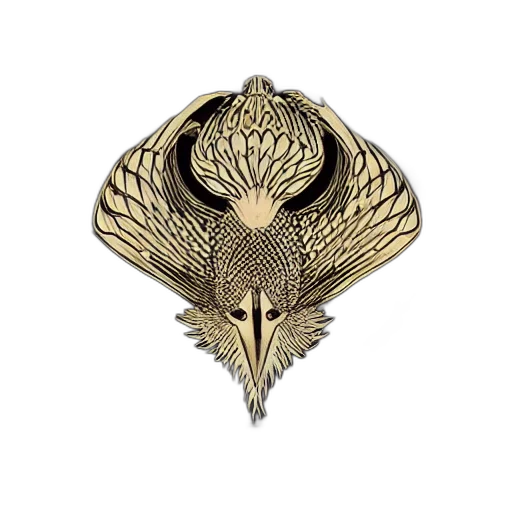 jewelry, crown, dragon, staff transparent PNG cut-out